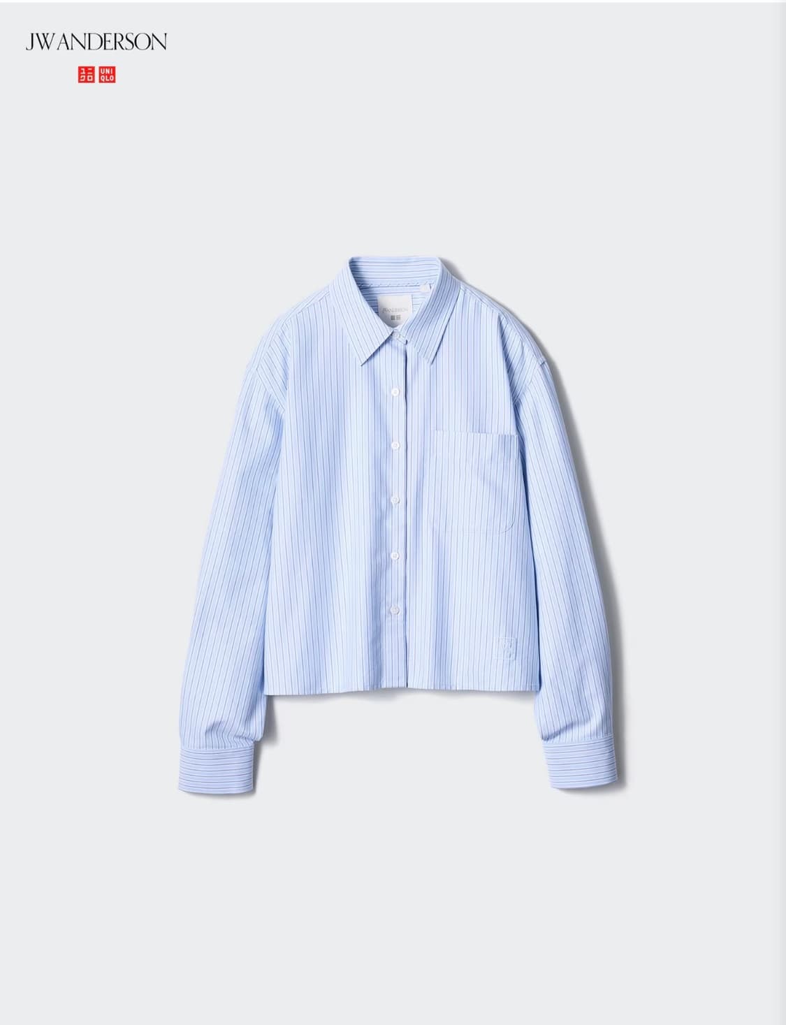 [여성 XL] 유니클로 JWA 옥스포드 박시셔츠 (스트라이프) (새상품) 상품이미지2