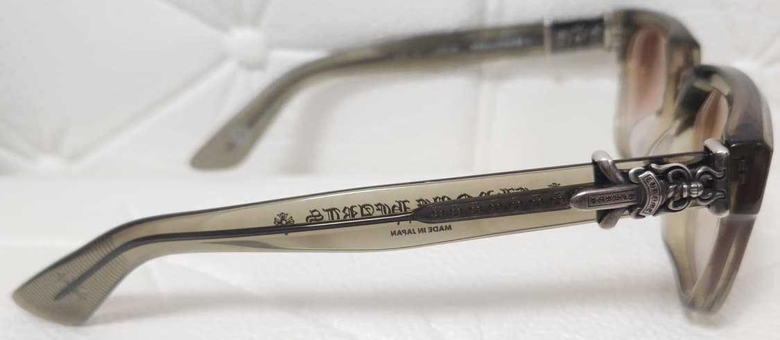 [정품 ] 크롬하츠 바질리오네어ll 안경 선글라스 (남여공용) 새상품급  상품이미지7