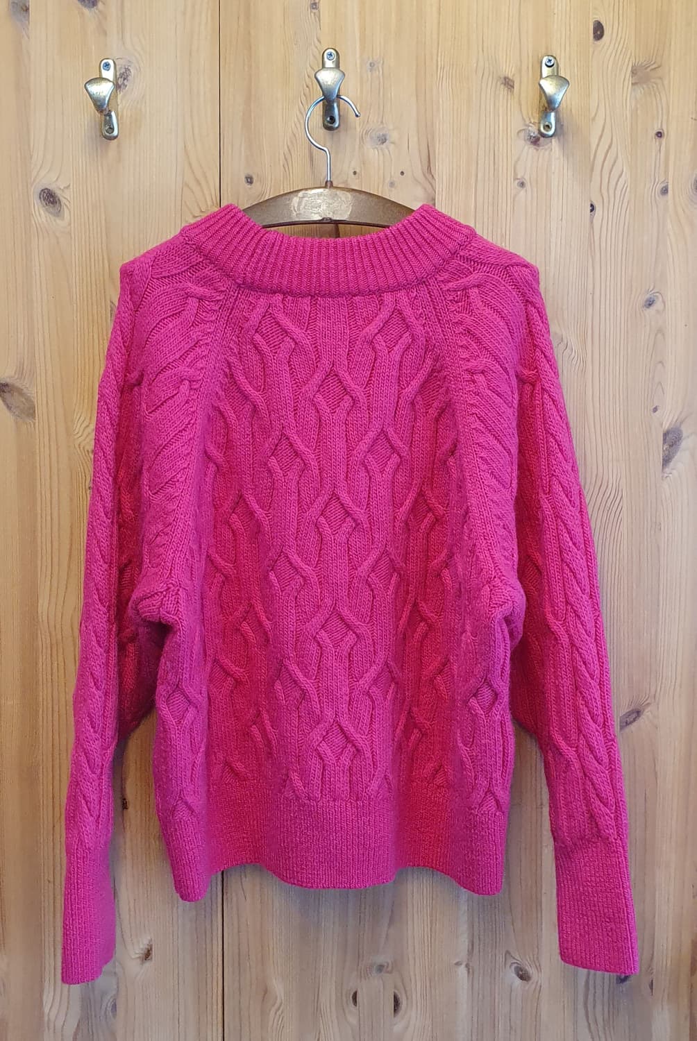 66.COS 반터틀 크롭니트 상품이미지2