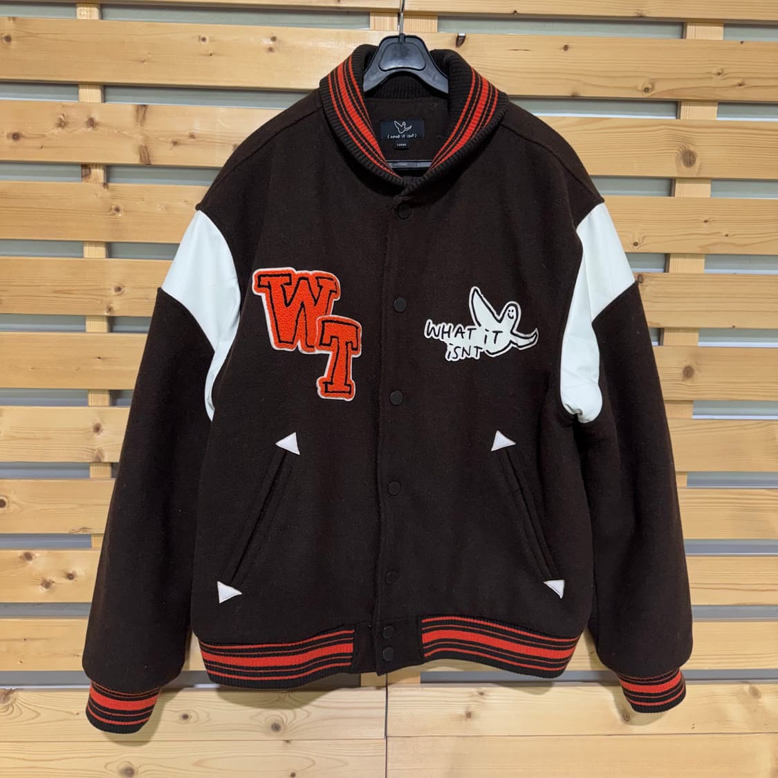 왓잇이즌 바시티 상품이미지1