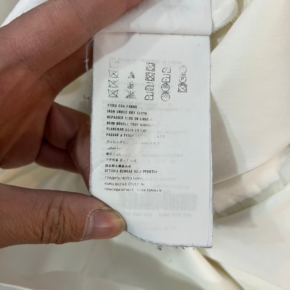  프라다 슬리브리스 탑 +명품감정서 y15744 상품이미지8