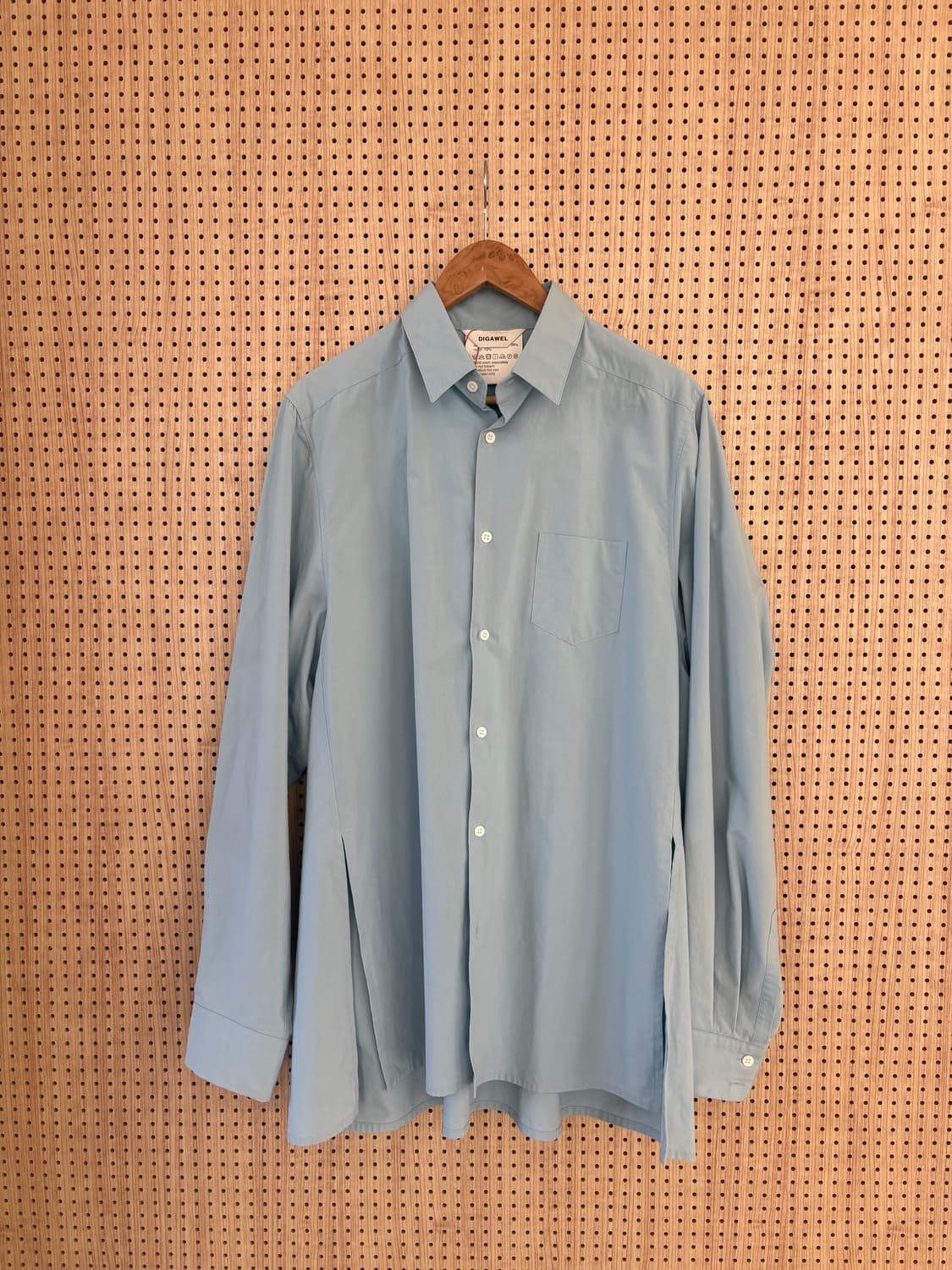 디가웰 스카이블루 셔츠 상품이미지1