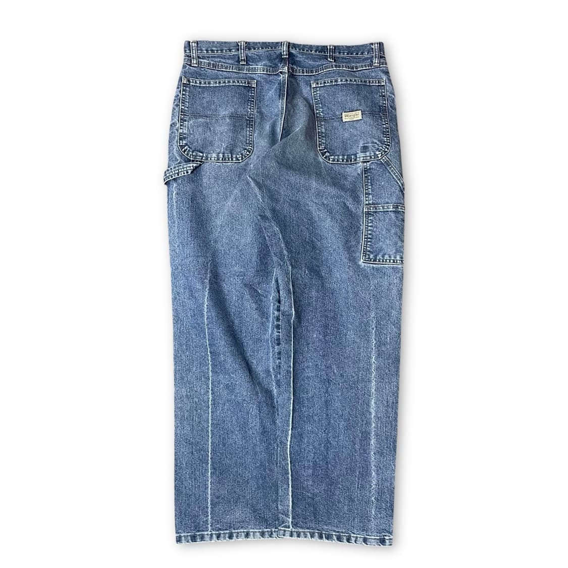 (36) 랭글러 중청 백카고 데님 팬츠 상품이미지2