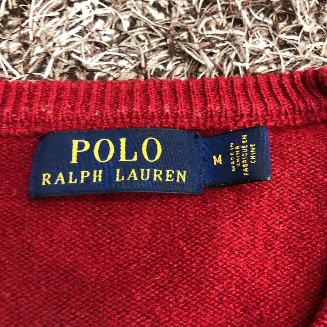 폴로 랄프로렌 메리노 울 니트 상품이미지5