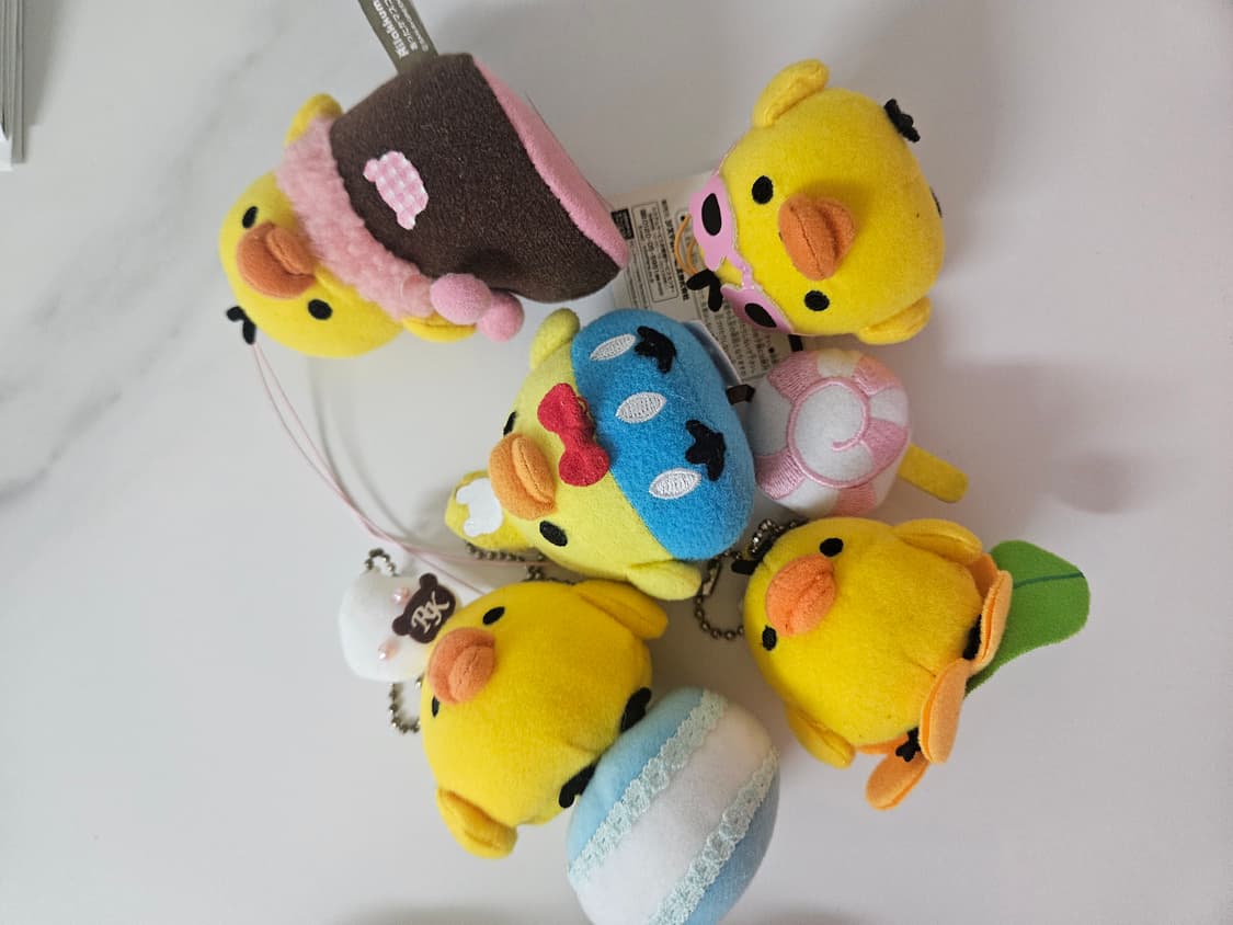 키이토리 5종 상품이미지1