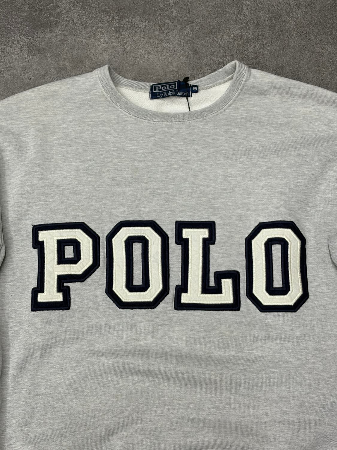 00s 폴로 랄프로렌 레터링 맨투맨 상품이미지2