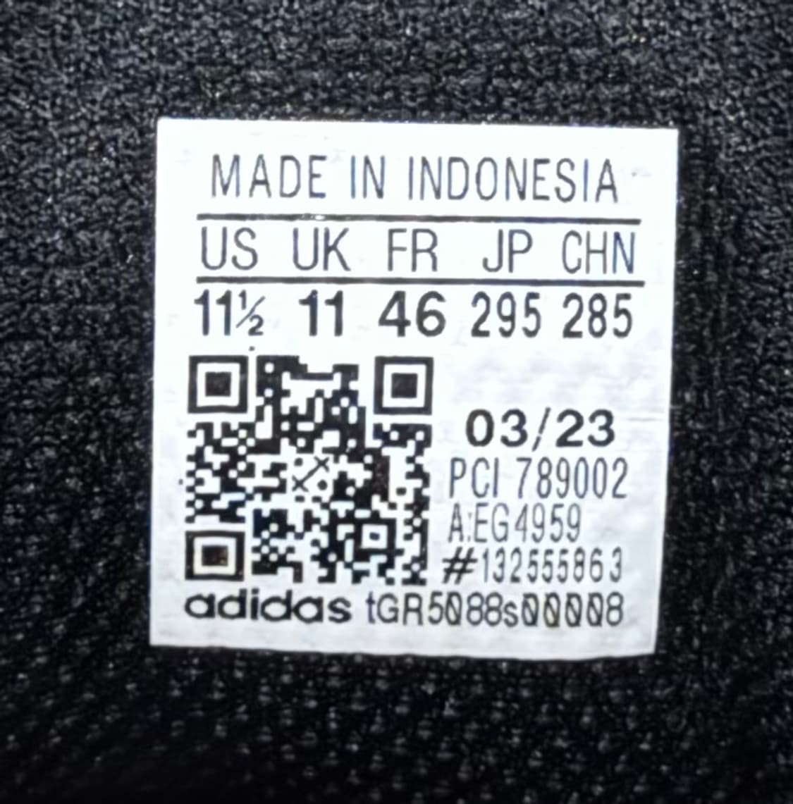 아디다스 슈퍼스타 블랙 화이트 295 상품이미지5