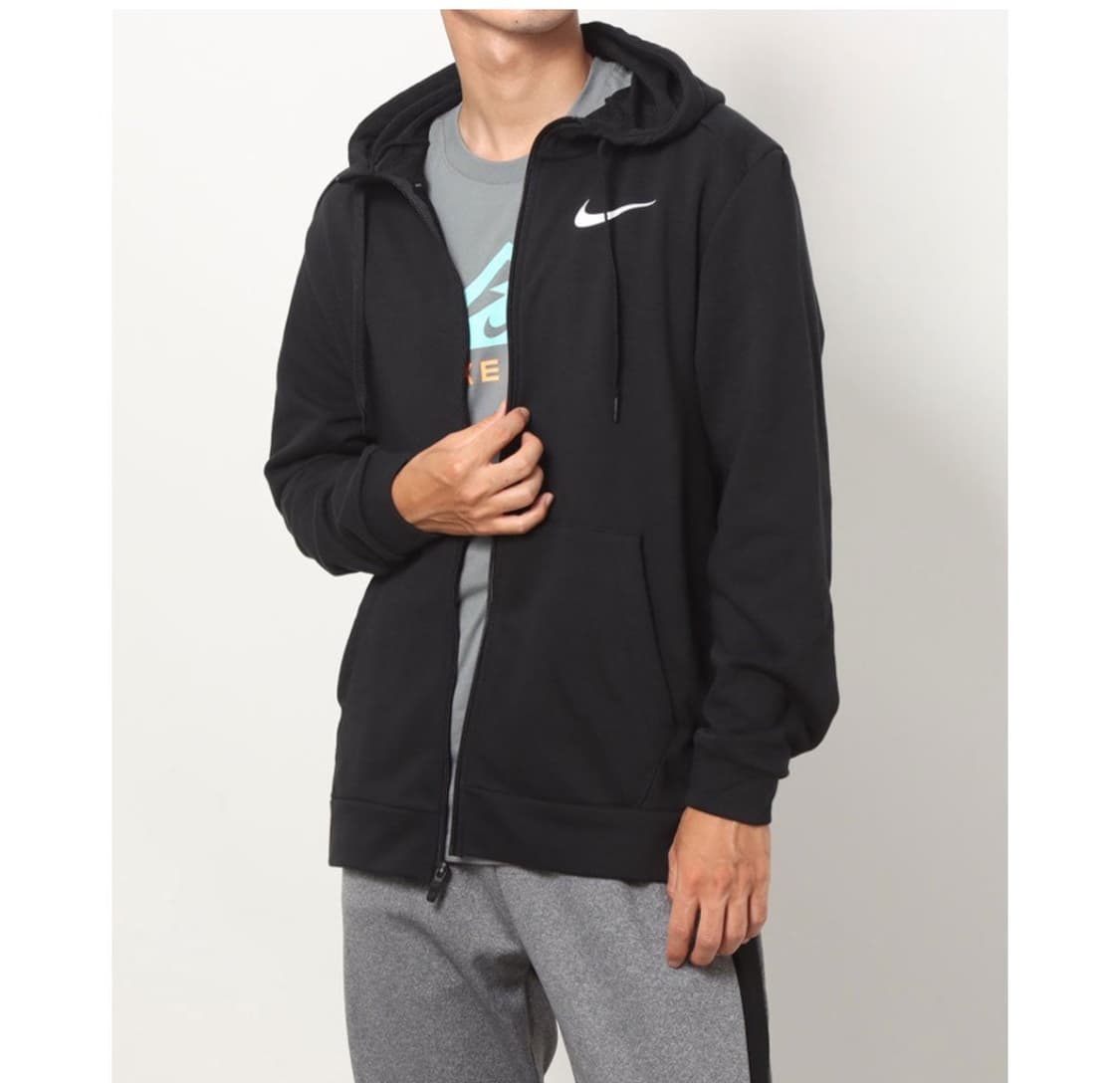 [XXL] Nike 나이키 신형 드라이핏 스우시 후드집업 자켓 상품이미지3