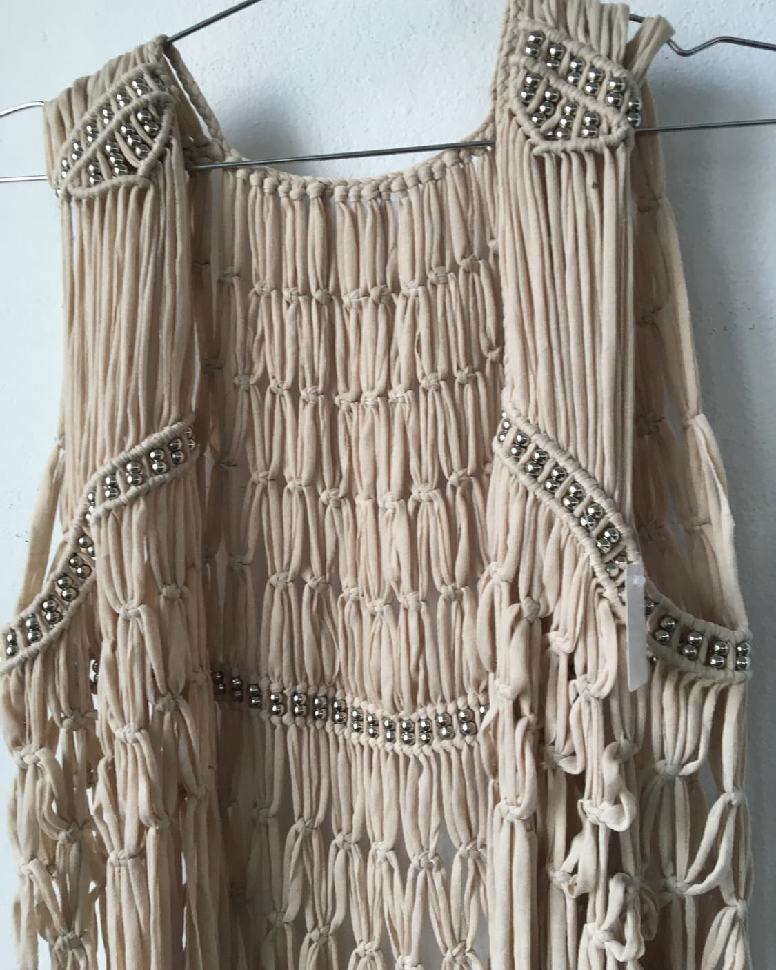 Fringe open vest 상품이미지7