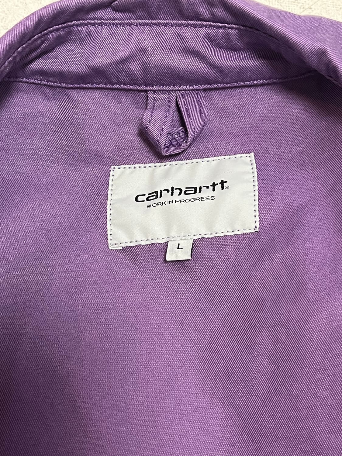 칼하트 딥퍼플 매디슨 스윙톱 자켓 상품이미지2