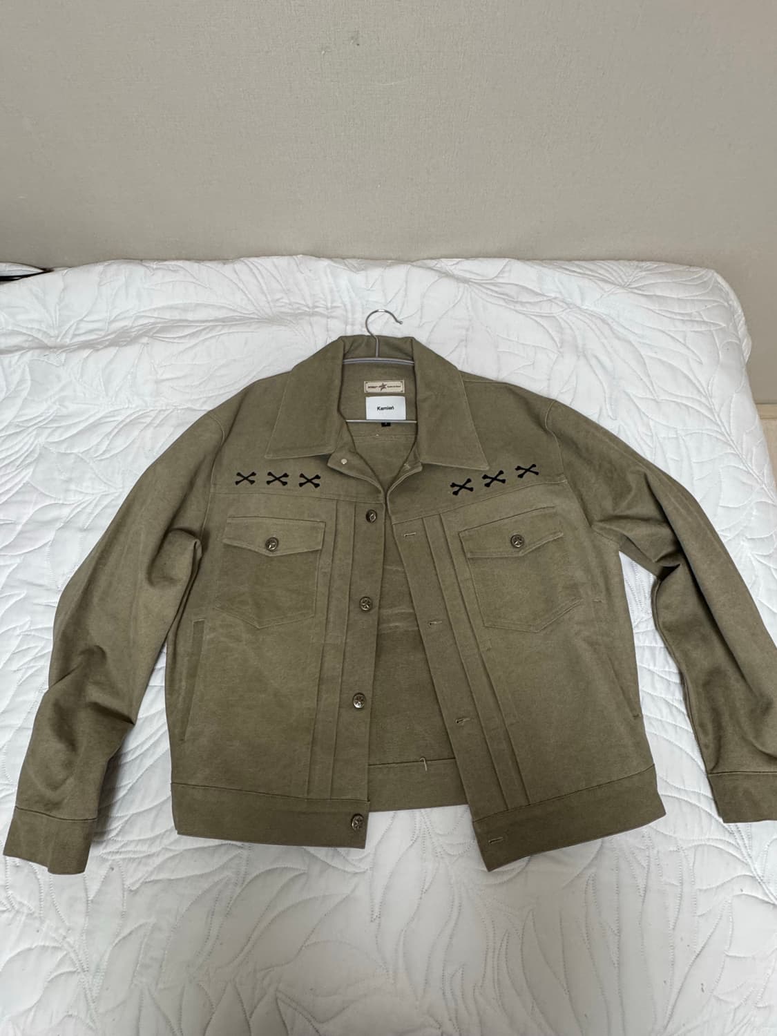 아오이로 카미엔 콜라보 자켓 상품이미지1