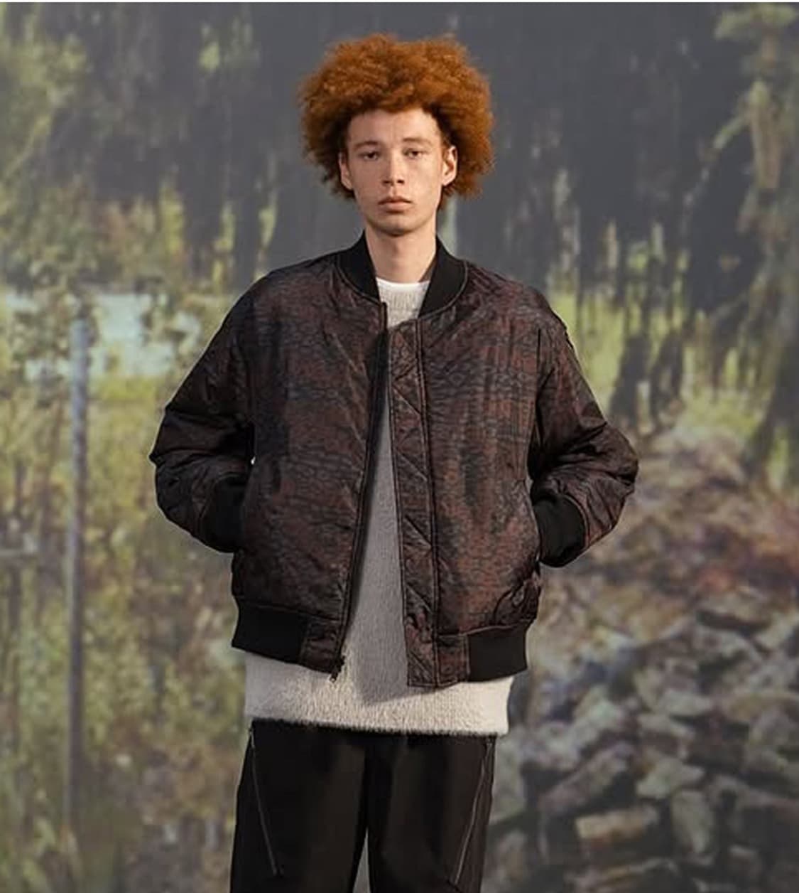 언더커버 GU 리버시블 자켓 상품이미지5