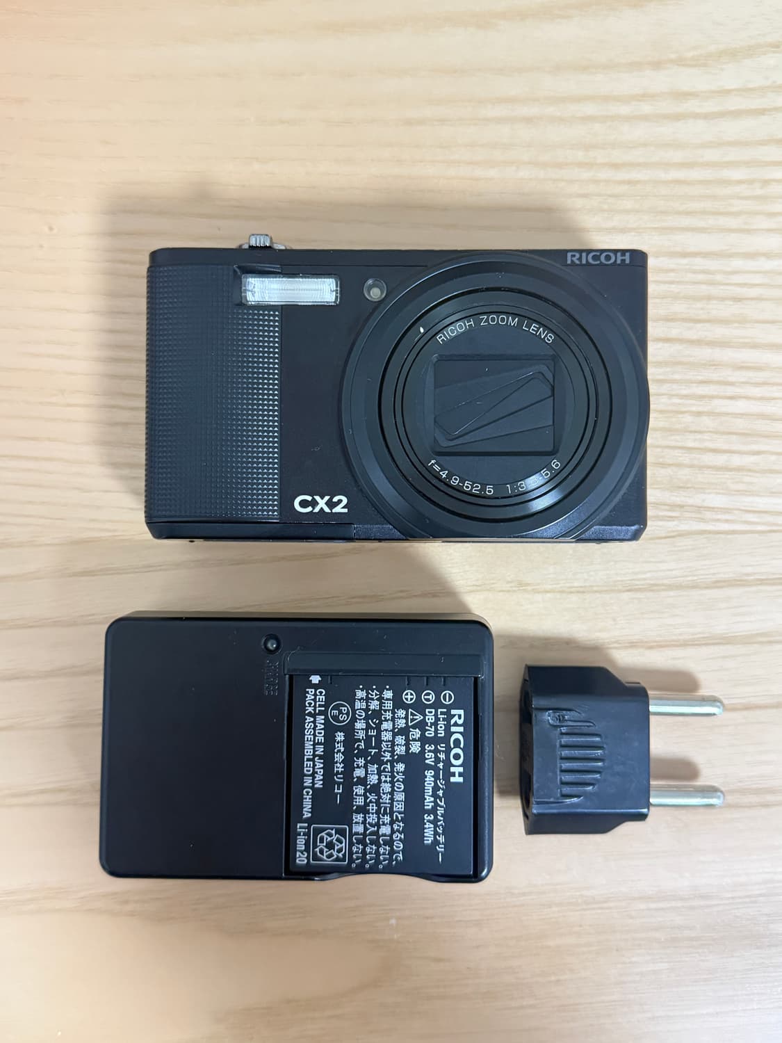 Richo CX2 빈티지 카메라 상품이미지3