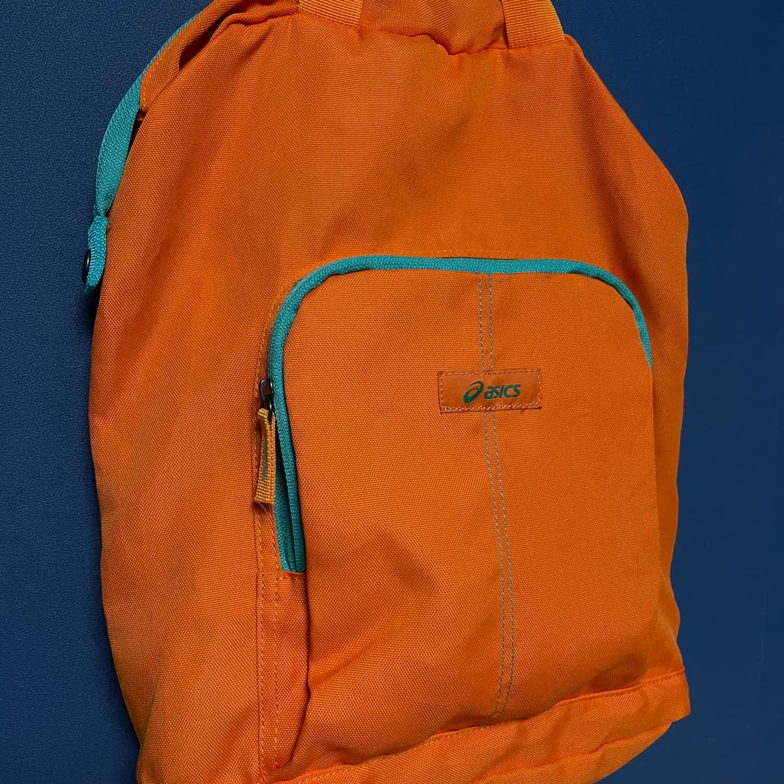 ASICS 아식스 오렌지 미니포켓 백팩 상품이미지2