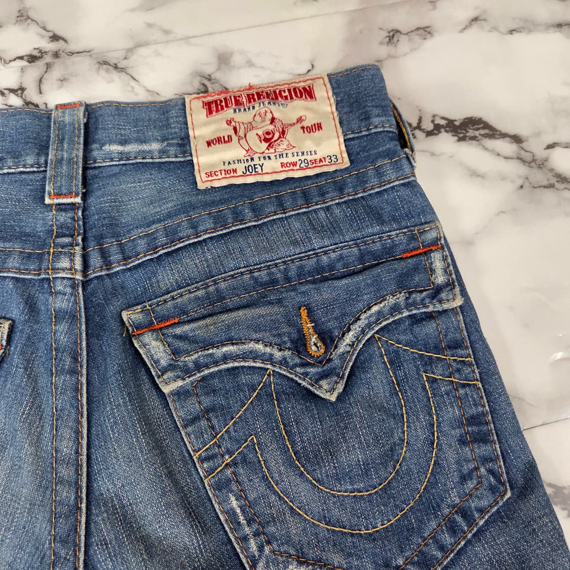 트루릴리전 데님반바지 5부반바지 상품이미지2