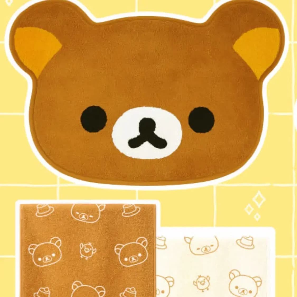 리락쿠마 발매트 상품이미지1