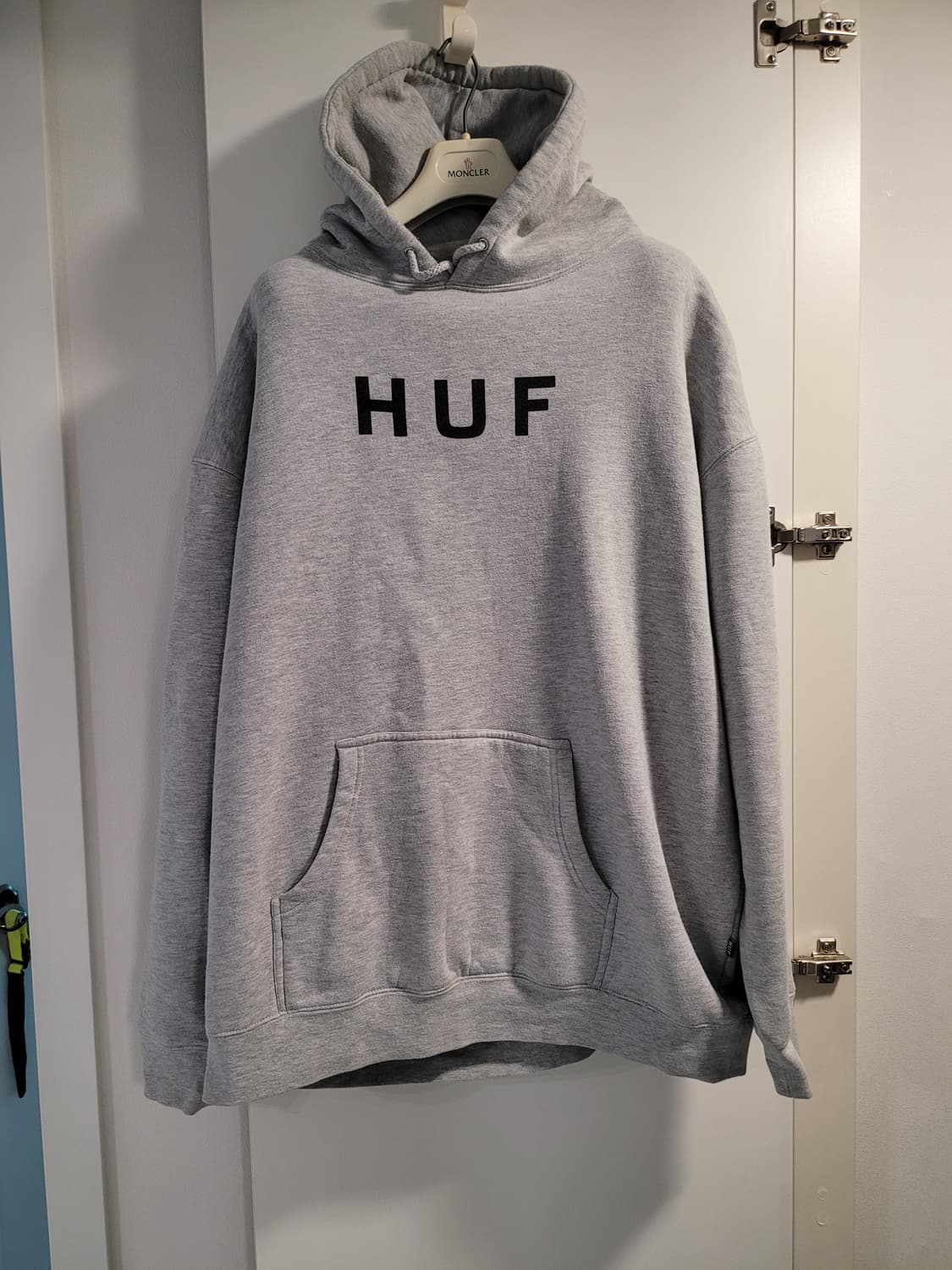 🛹 XXL스트릿 감성 끝판왕, HUF(허프) 오버핏 기모 후디  상품이미지1