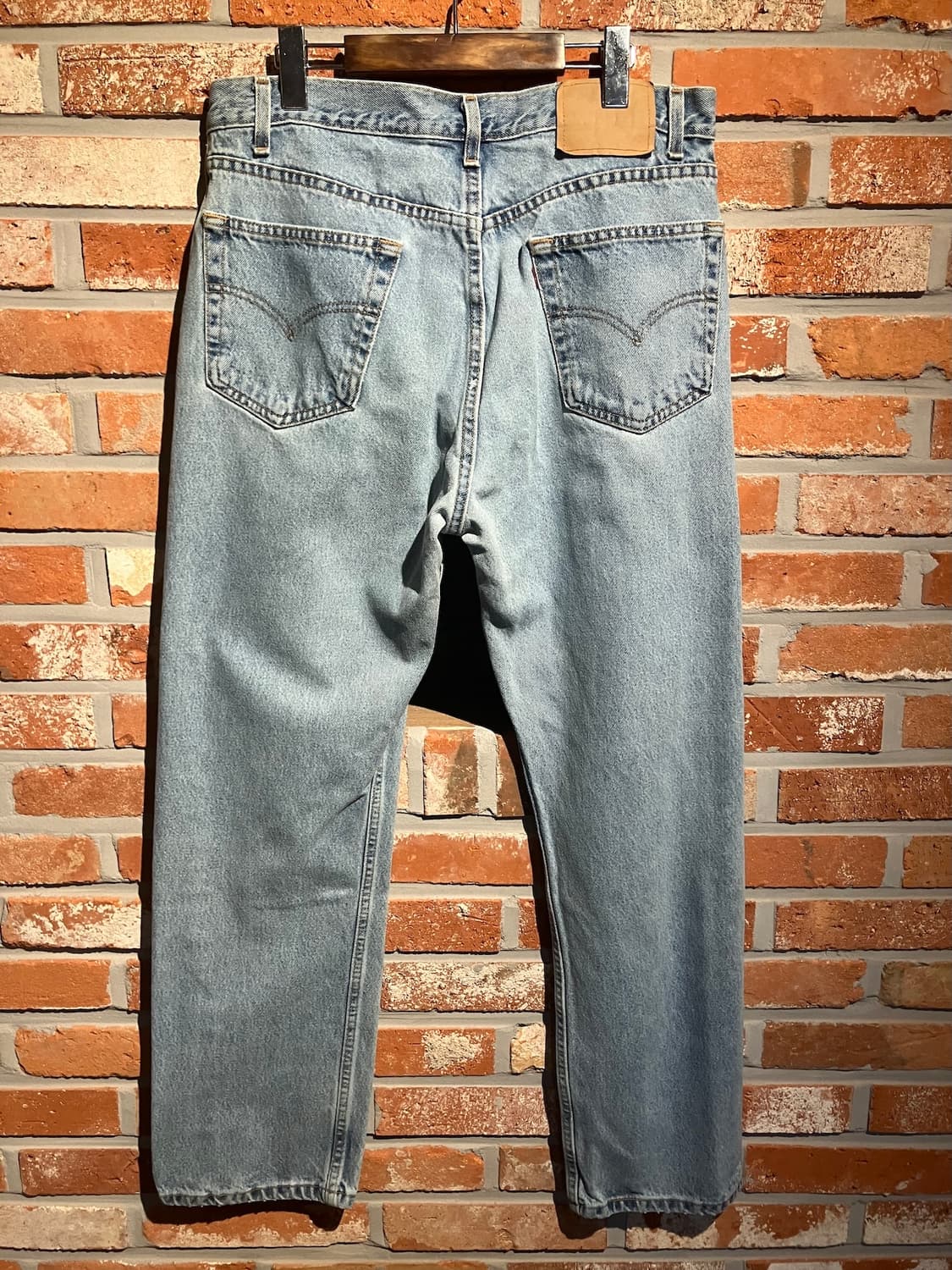 90s USA 빈티지 리바이스 505 데님 팬츠 상품이미지5