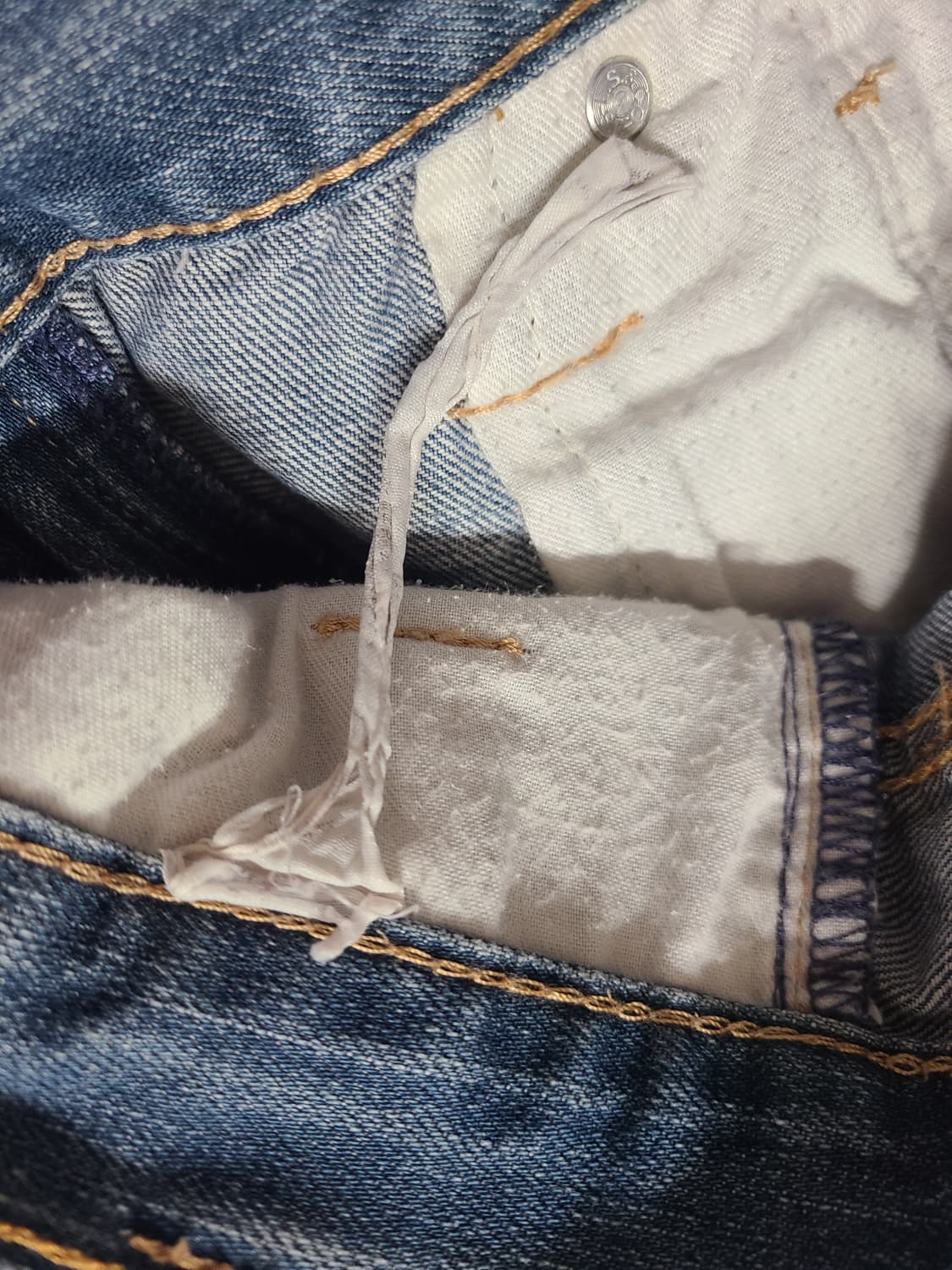 리바이스 504 데님 팬츠 상품이미지9