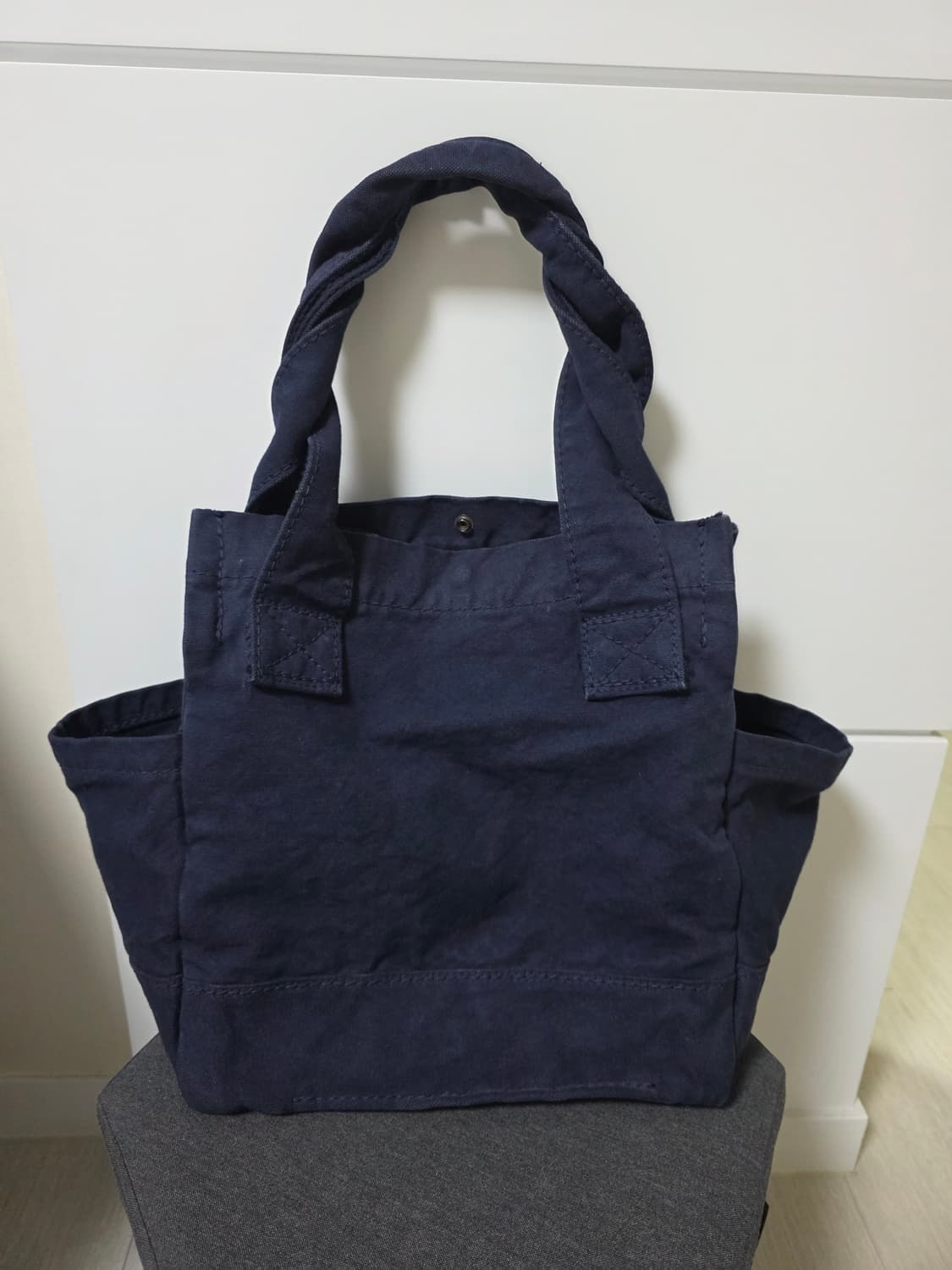 캐피탈 KAPITAL 6호 범포 스탠다드 TOTE BAG 상품이미지1
