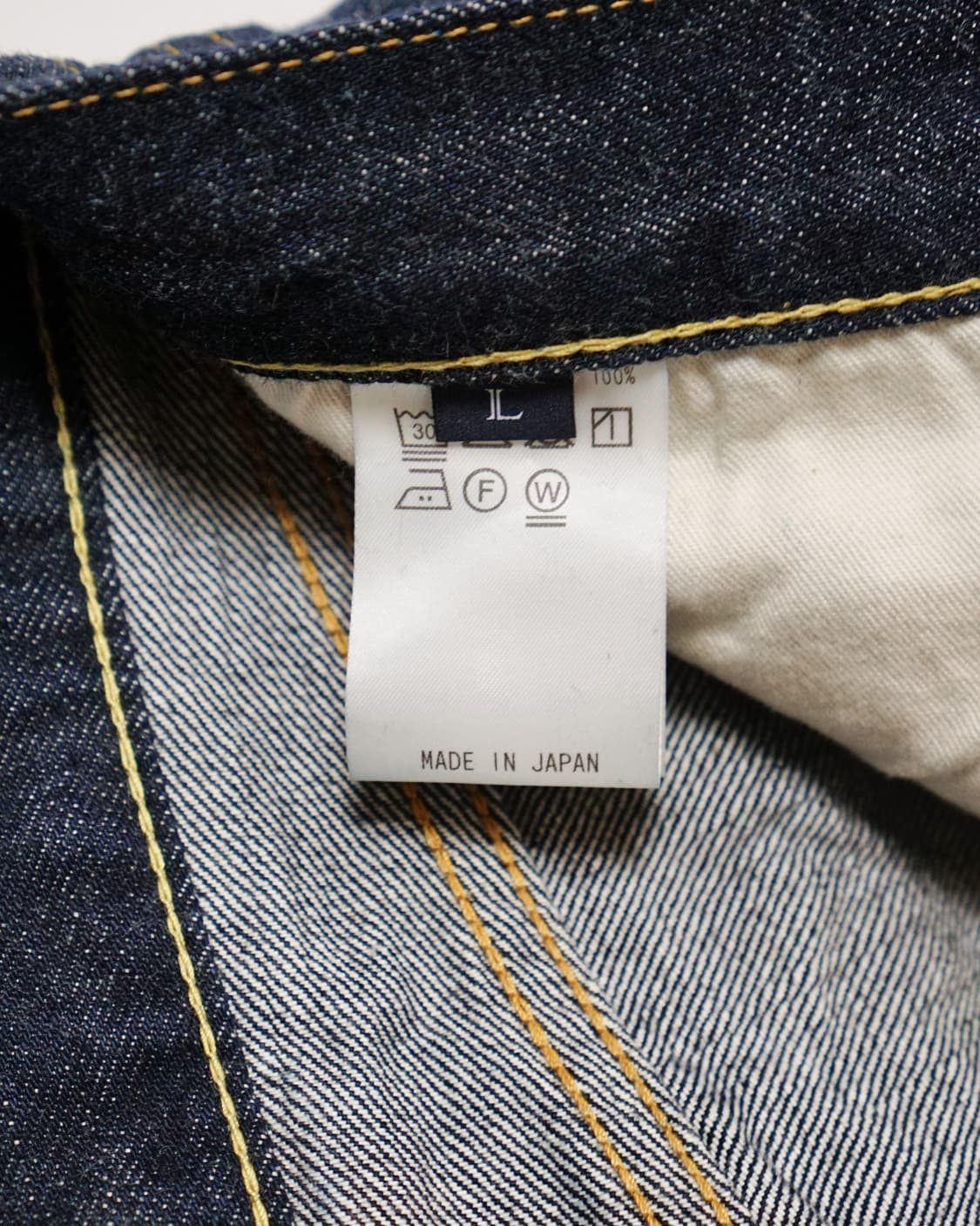 Hand Room 셀비지 데님 팬츠 상품이미지3