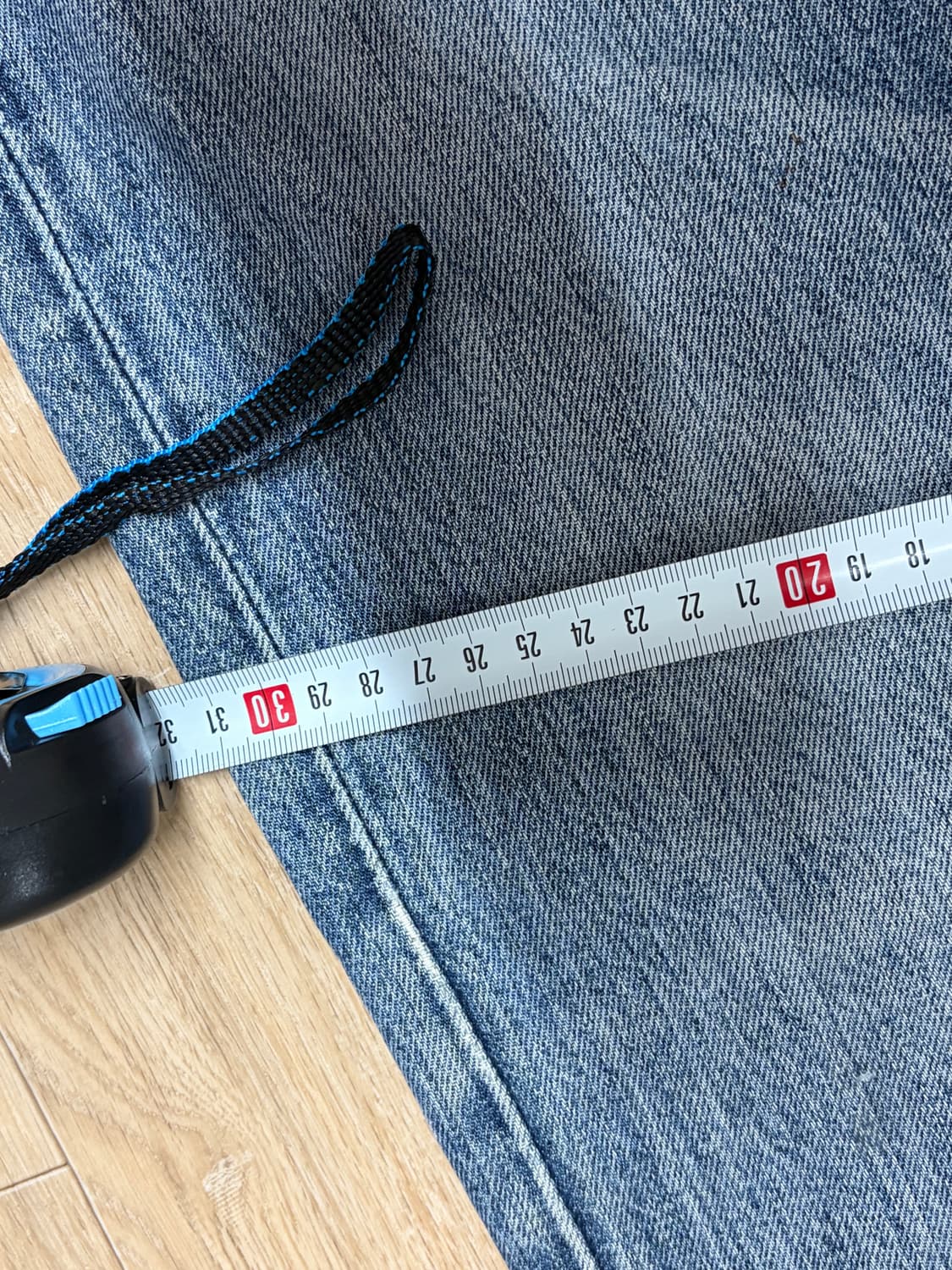 리바이스 501 빈티지 페이딩 연청 상품이미지10