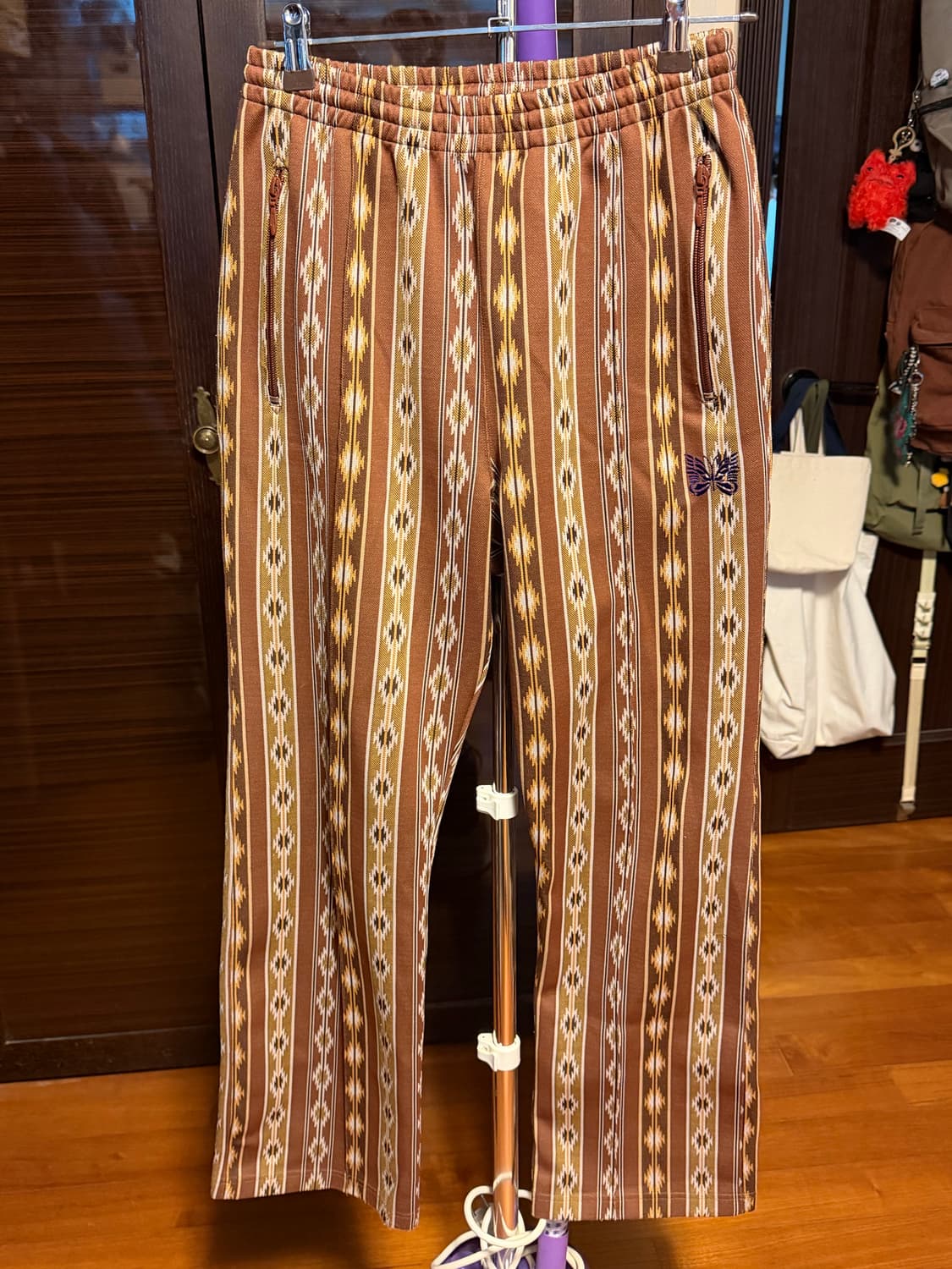 [남녀공용M]니들스 트랙팬츠 브라운 상품이미지1