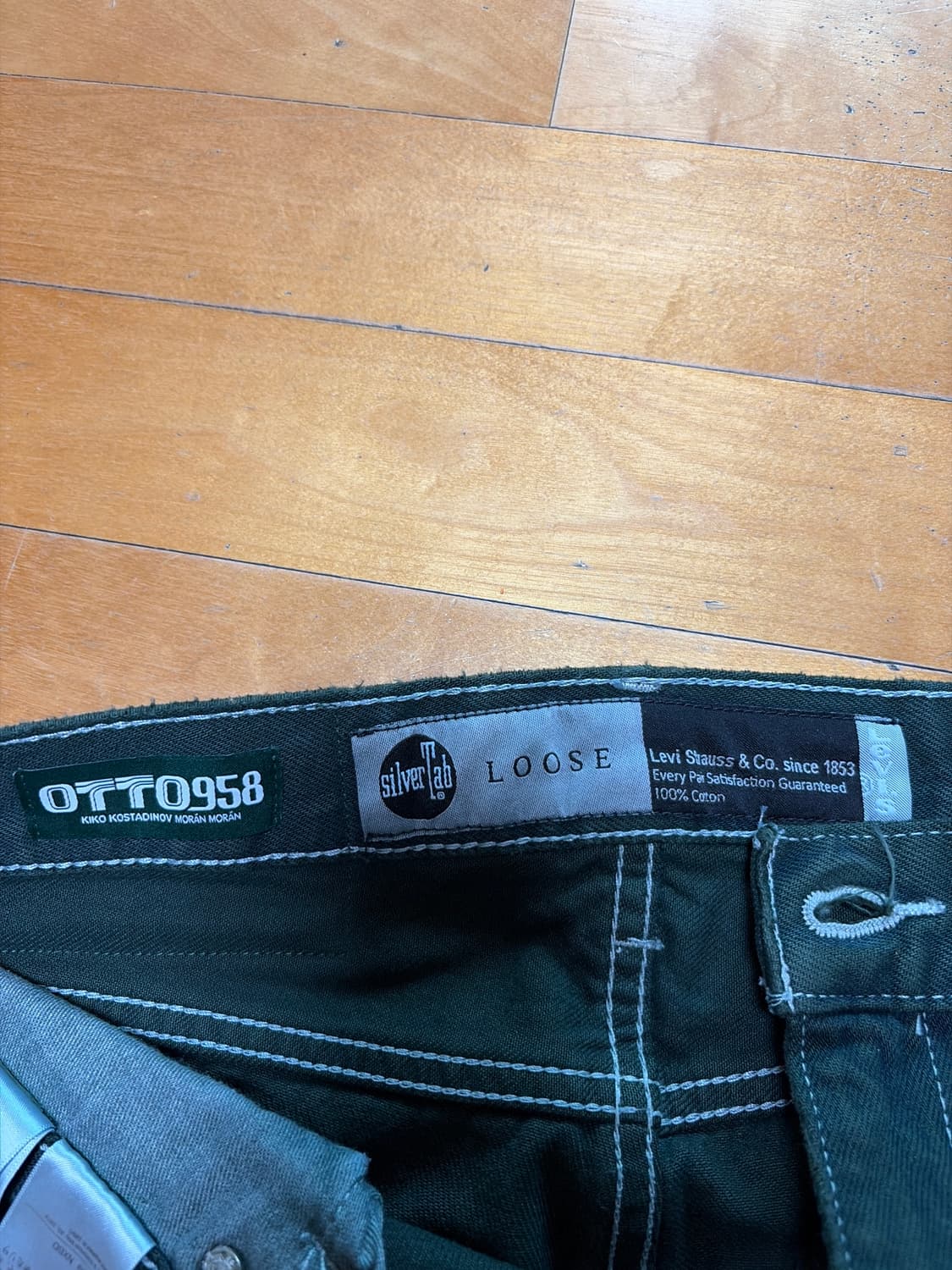 otto958 리바이스 실버탭 데님팬츠 30x30 상품이미지6