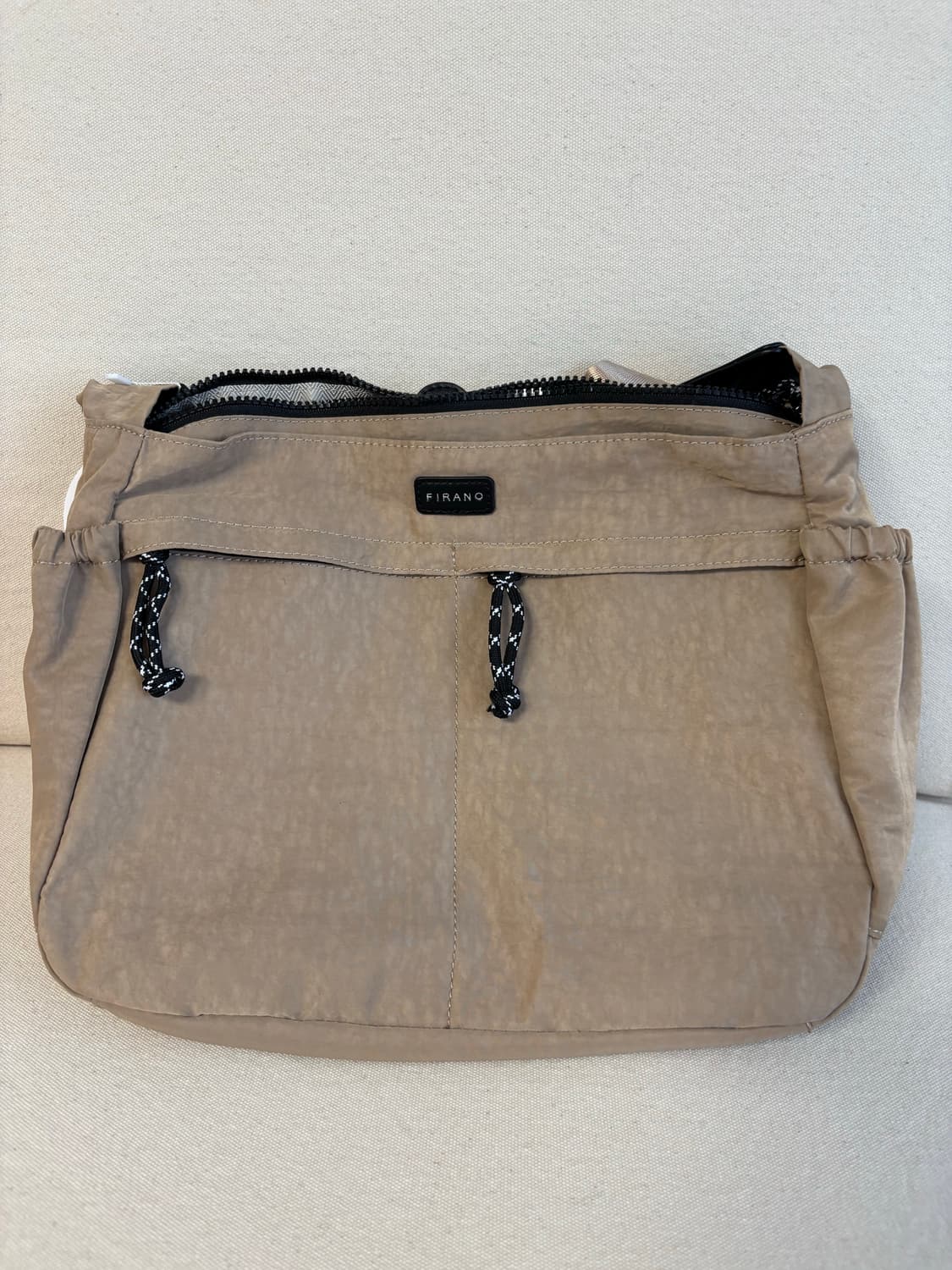 Firano 피라노 베이지색 숄더백 상품이미지4