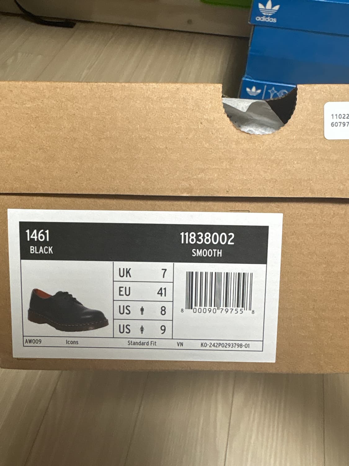 닥터마틴 1461 스무스 260 상품이미지4