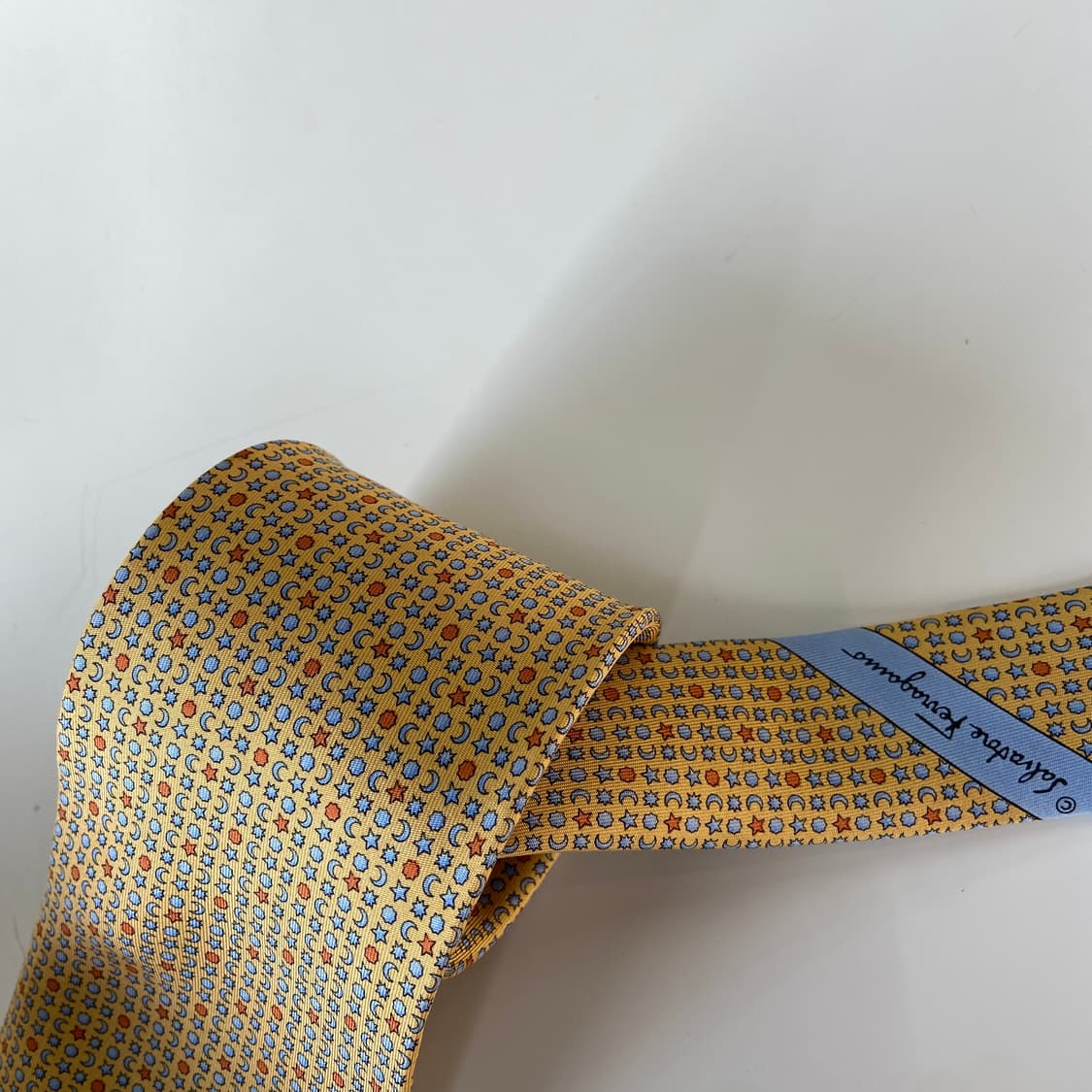 페레가모(Ferragamo) 명품 정품 넥타이  상품이미지5