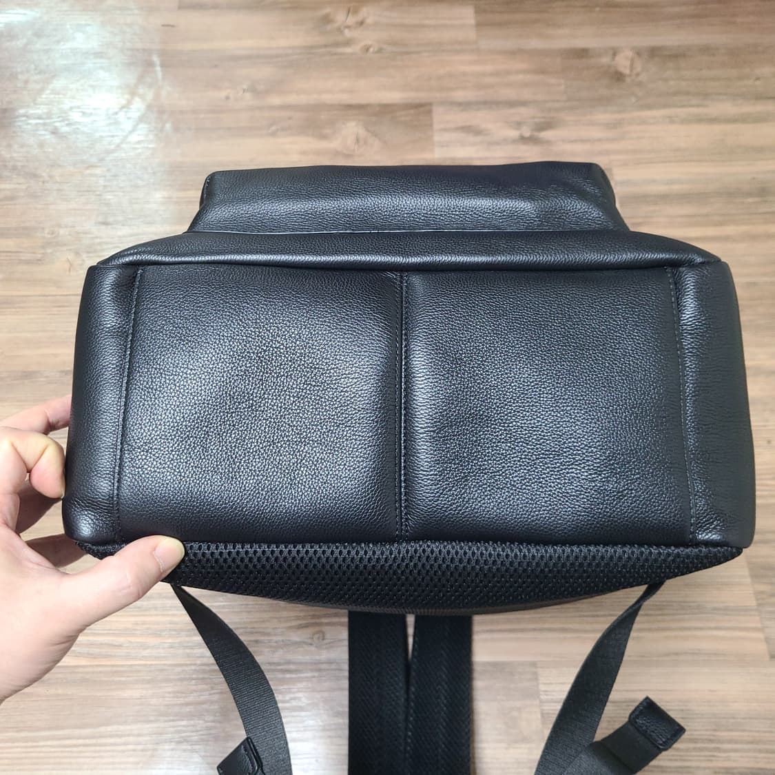 코치 찰스 레더 천연 소가죽 백팩 가방 상품이미지6