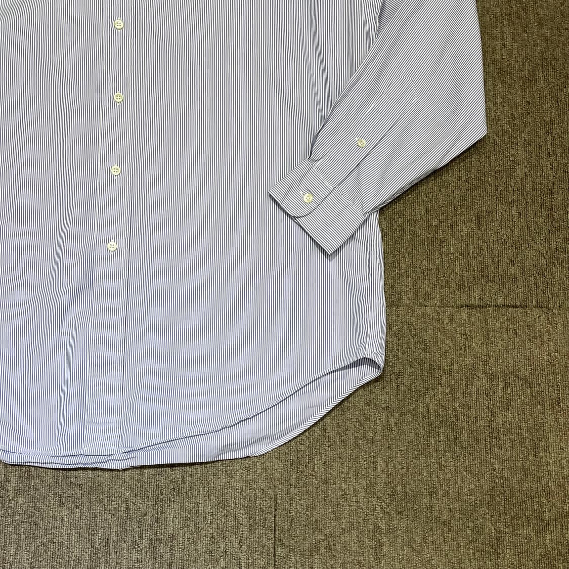 (M) POLO 폴로 랄프로렌 스트라이프 셔츠 블레이크 상품이미지5