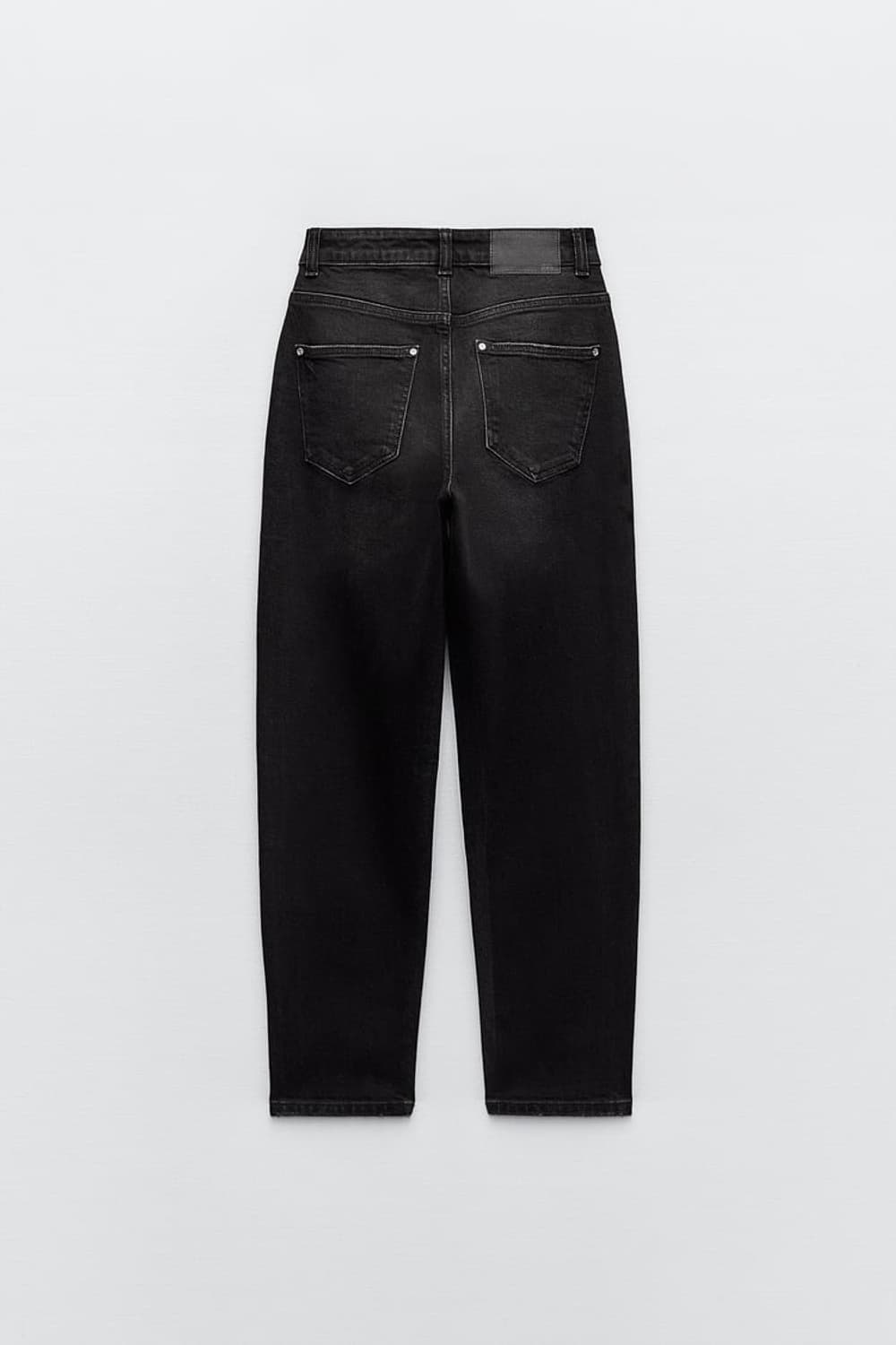 ZARA 자라 블랙 데님 상품이미지6