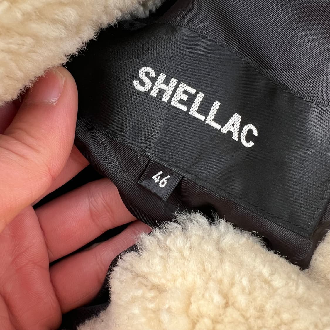 Shellac 쉽스킨 레더 패디드 베스트 상품이미지7