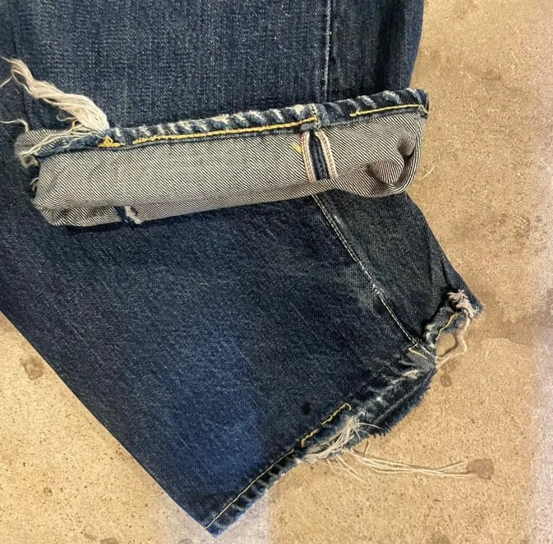 JP STUDIO D'ARTISAN SELVEDGE DENIM
PANTS 상품이미지4