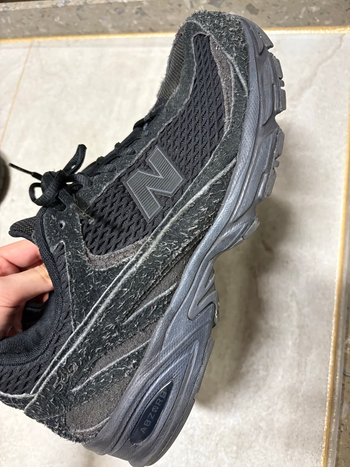 엑슬림 뉴발란스 509블랙 285 상품이미지4