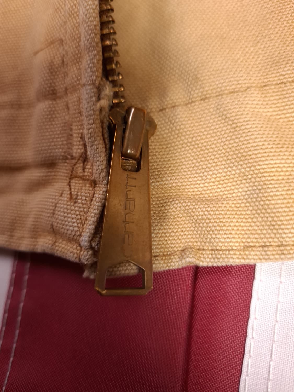 오리지날 90's 칼하트 디트로이트 워크자켓 상품이미지5