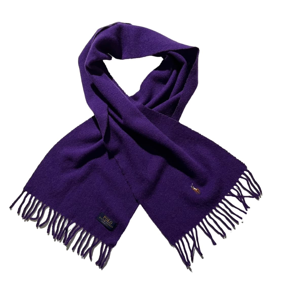 폴로 랄프로렌 울 머플러 목도리 상품이미지2
