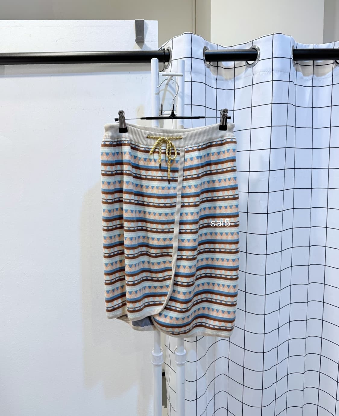 미수아바흐브 니트스커트  상품이미지1