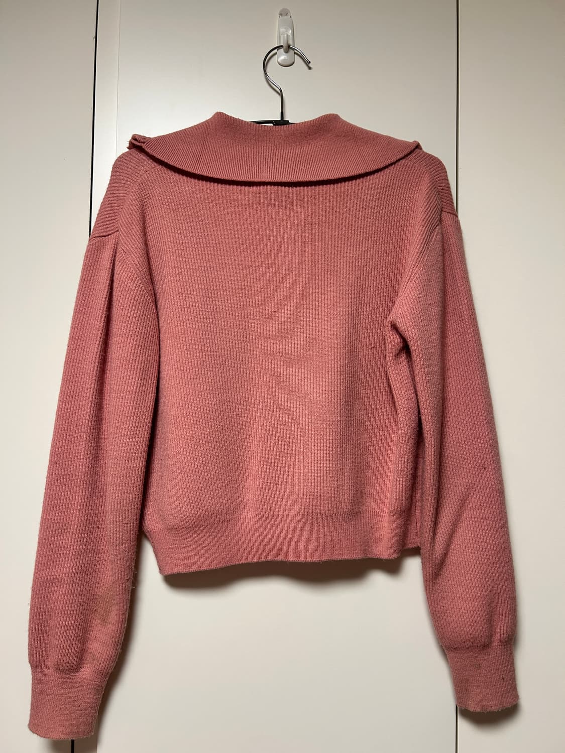 [Grove X 차정원 21FW] POUT CARDIGAN -pink 상품이미지5