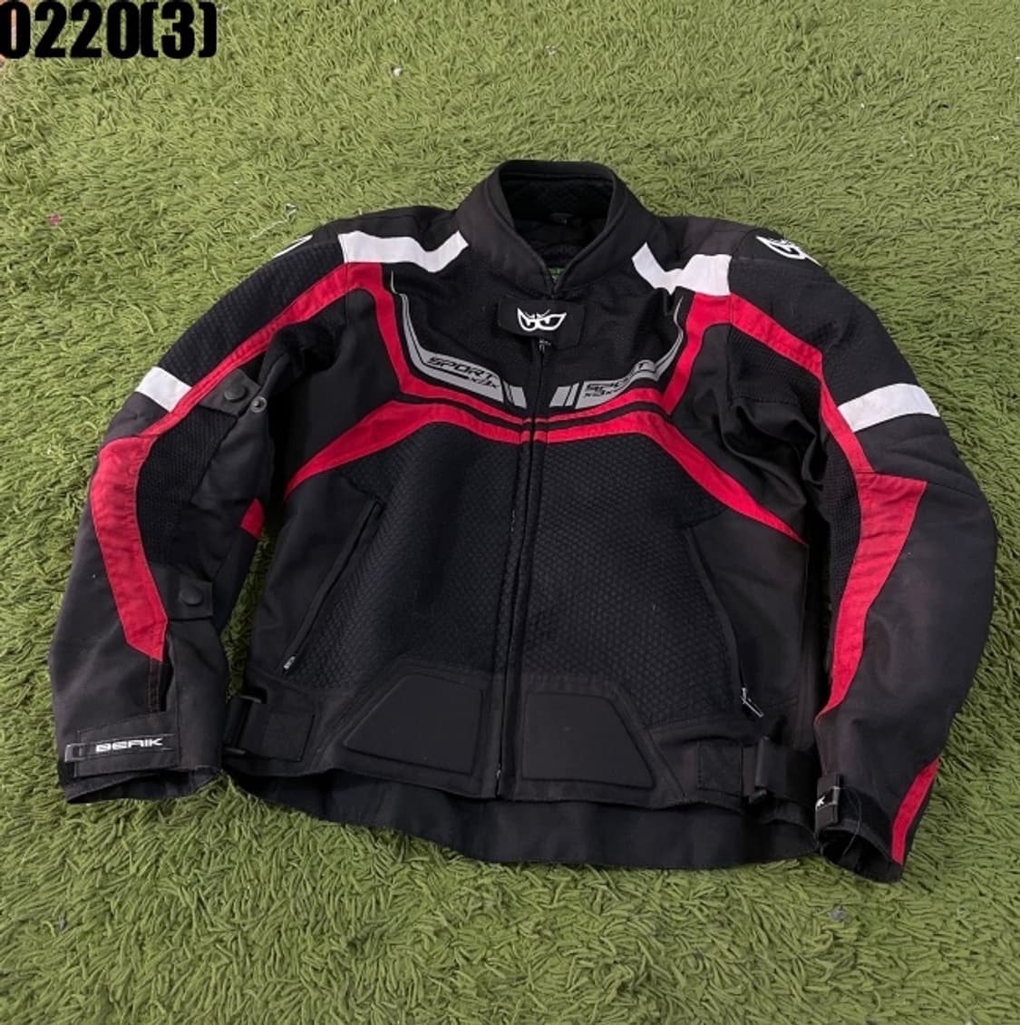 베릭 바이크 자켓 상품이미지1