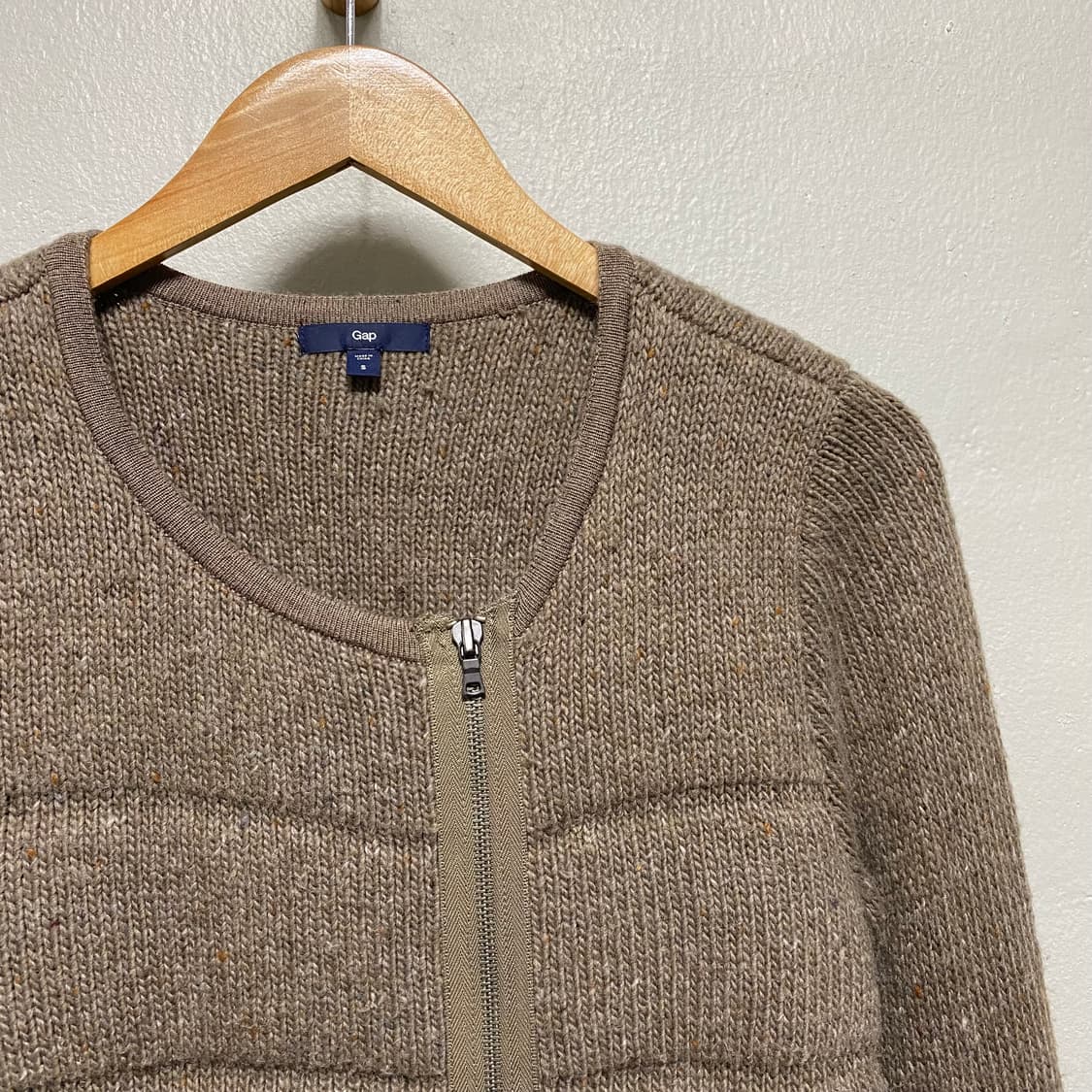 갭 라이더 니트 집업 상품이미지3