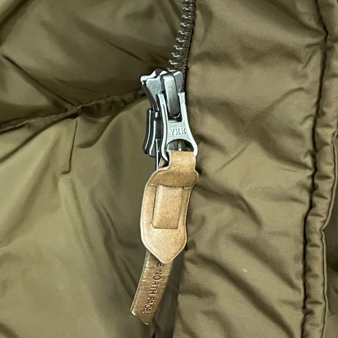 노스페이스 브라운 초코 떡볶이 더플 코트 st 패딩 105 상품이미지7