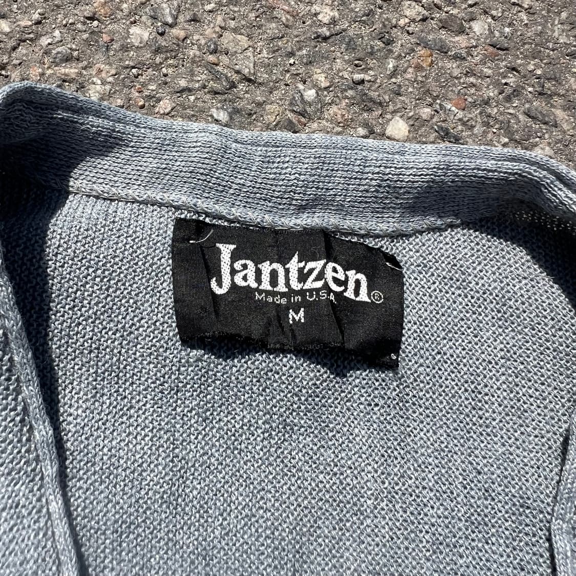 80‘s Jantzen 아크릴 가디건 상품이미지9