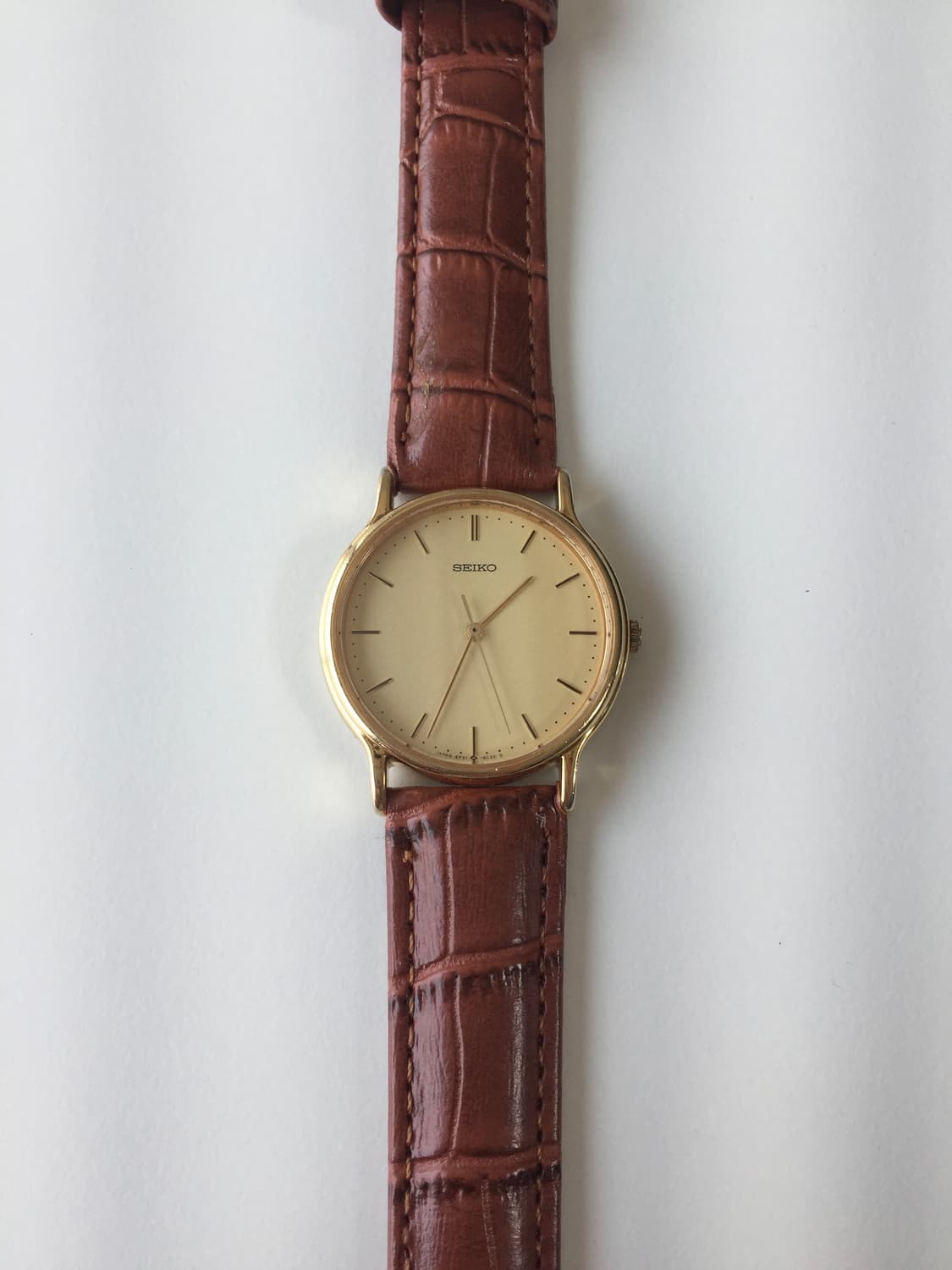 80s seiko gold quartz 상품이미지7