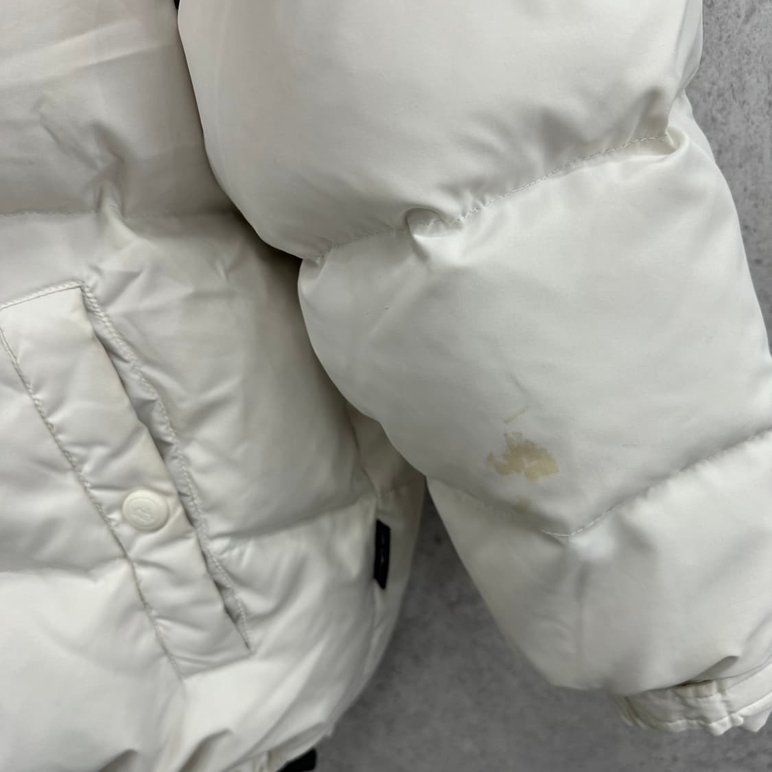 100 마자플라바 올드스쿨 남자 덕다운 패딩 상품이미지6