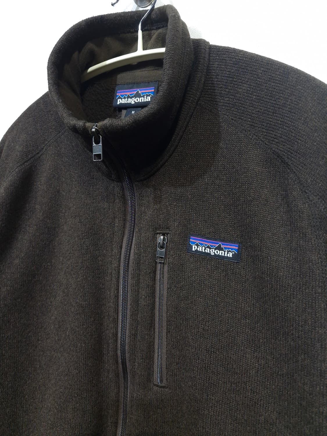 파타고니아(patagonia)베터 스웨터 플리스 자켓 브라운 상품이미지3