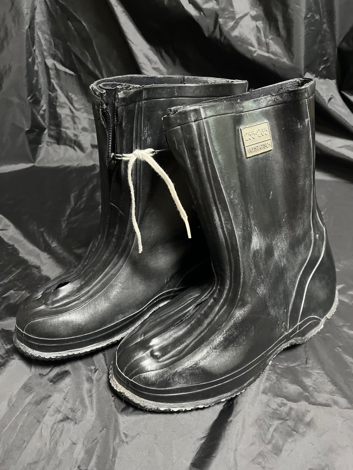 COSMOPED OG 독일군 레인부츠 오버부츠 버니 부츠 칸예웨스트  상품이미지1