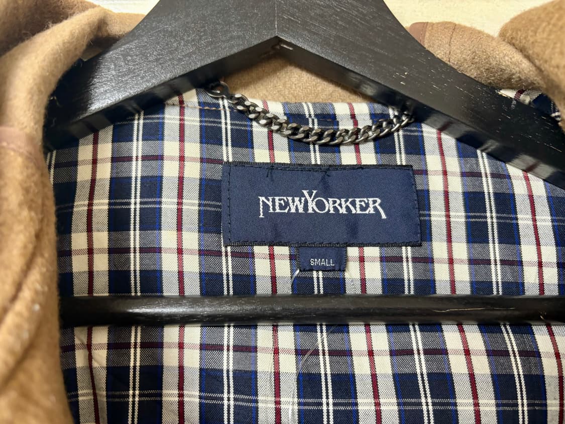 Newyorker 뉴요커 후디 더플코트 울 s 미사용 일본산  상품이미지3